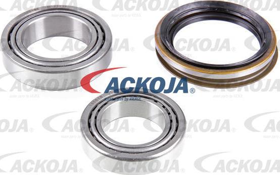 ACKOJA A53-0104 - Wheel hub, bearing Kit autospares.lv