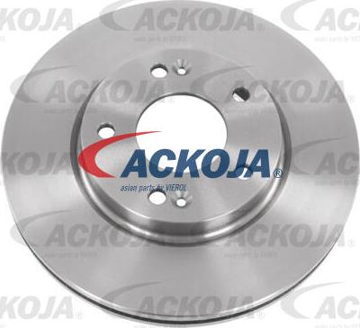 ACKOJA A53-80005 - Brake Disc autospares.lv