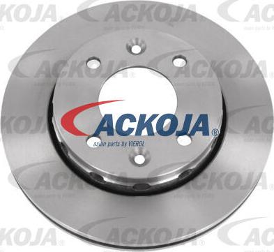 ACKOJA A53-80003 - Brake Disc autospares.lv