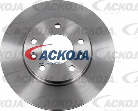 ACKOJA A53-80014 - Brake Disc autospares.lv