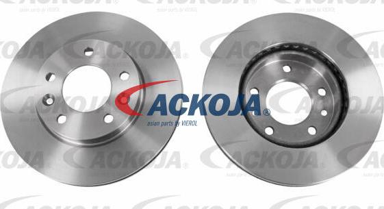 ACKOJA A53-80014 - Brake Disc autospares.lv