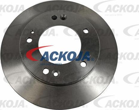 ACKOJA A53-2501 - Brake Disc autospares.lv