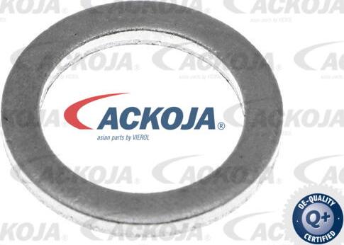 ACKOJA A53-2804 - Seal Ring, oil drain plug autospares.lv