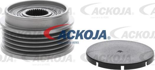 ACKOJA A53-23-0003 - Pulley, alternator, freewheel clutch autospares.lv
