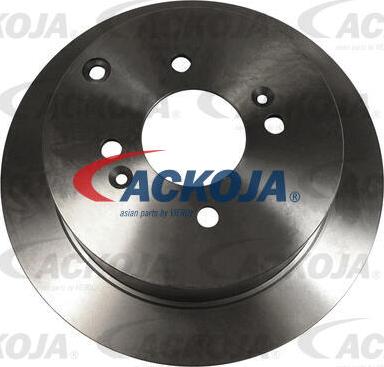 ACKOJA A52-40009 - Brake Disc autospares.lv