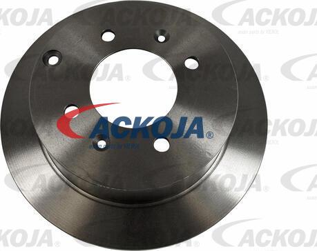 ACKOJA A52-40006 - Brake Disc autospares.lv