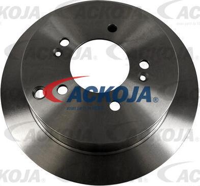 ACKOJA A52-40001 - Brake Disc autospares.lv