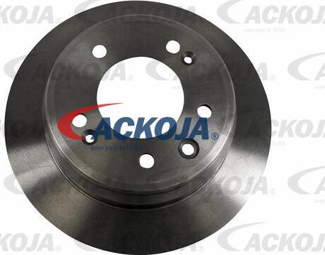 ACKOJA A52-40010 - Brake Disc autospares.lv