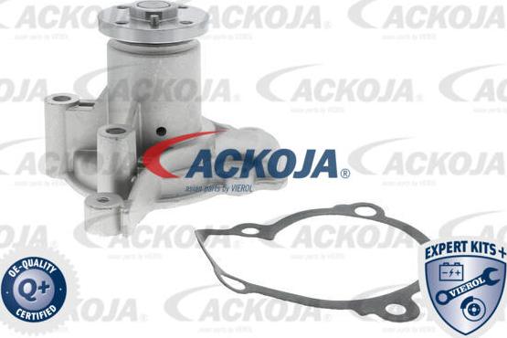 ACKOJA A52-50001 - Water Pump autospares.lv