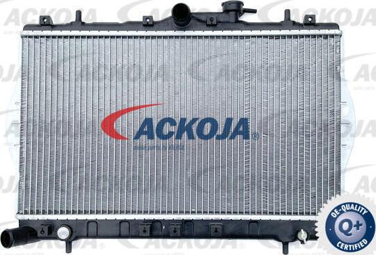 ACKOJA A52-60-1004 - Radiator, engine cooling autospares.lv