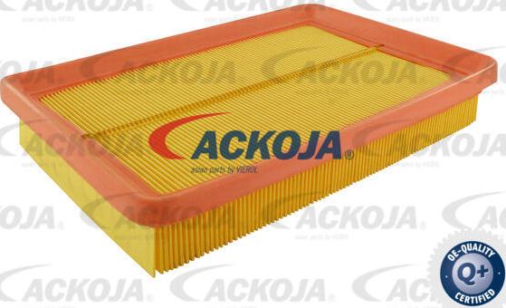 ACKOJA A52-0411 - Air Filter, engine autospares.lv