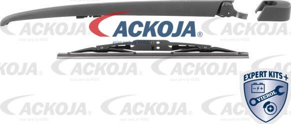 ACKOJA A52-0482 - Wiper Arm Set, window cleaning autospares.lv