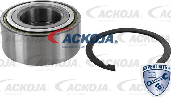 ACKOJA A52-0054 - Wheel hub, bearing Kit autospares.lv