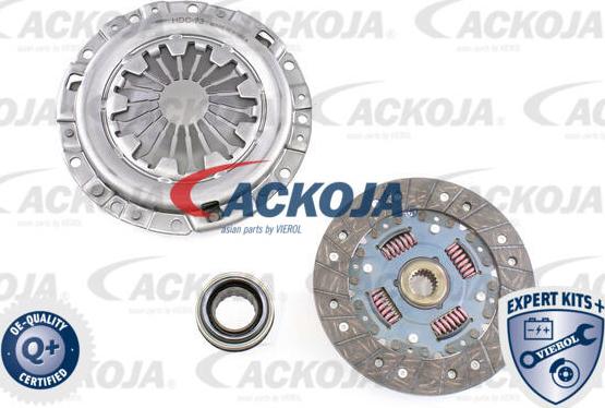 ACKOJA A52-0004 - Clutch Kit autospares.lv