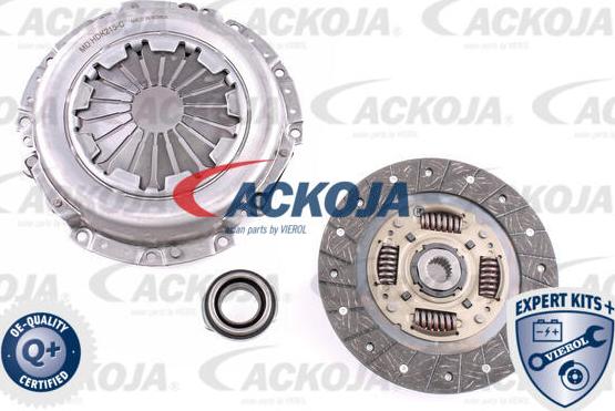 ACKOJA A52-0001 - Clutch Kit autospares.lv