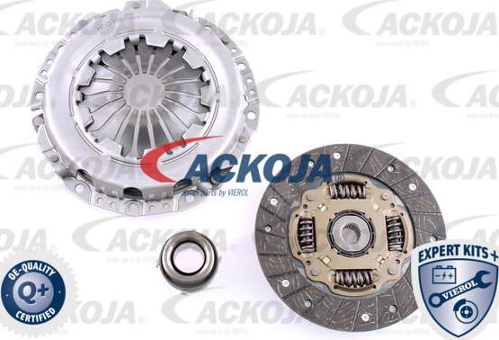 ACKOJA A52-0008 - Clutch Kit autospares.lv