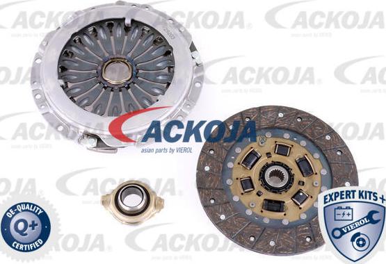 ACKOJA A52-0019 - Clutch Kit autospares.lv