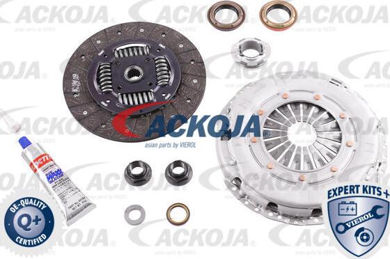 ACKOJA A52-0014 - Clutch Kit autospares.lv