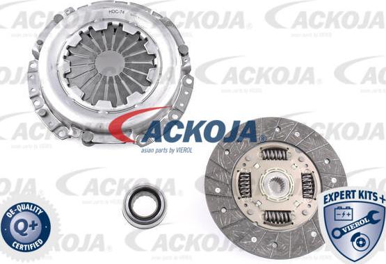 ACKOJA A52-0015 - Clutch Kit autospares.lv