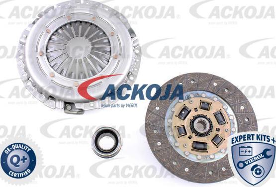 ACKOJA A52-0017 - Clutch Kit autospares.lv