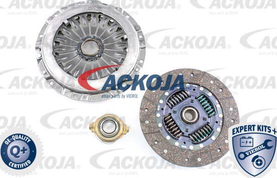 ACKOJA A52-0020 - Clutch Kit autospares.lv