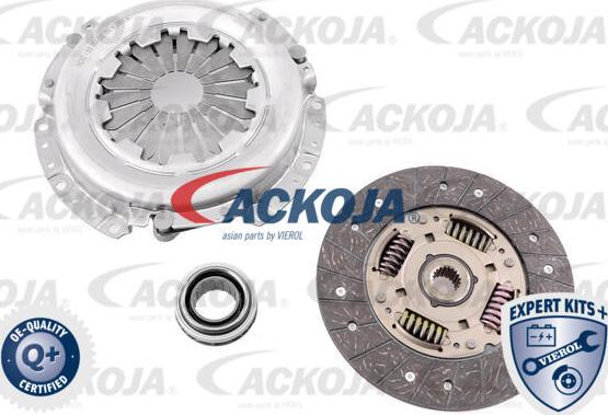 ACKOJA A52-0022 - Clutch Kit autospares.lv