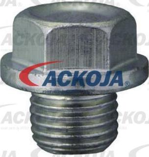 ACKOJA A52-0137 - Sealing Plug, oil sump autospares.lv