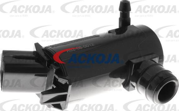 ACKOJA A52-08-0012 - Water Pump, window cleaning autospares.lv