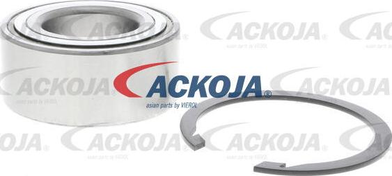 ACKOJA A52-0335 - Wheel hub, bearing Kit autospares.lv