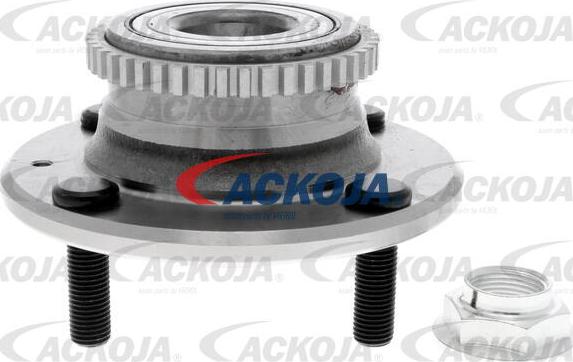 ACKOJA A52-0331 - Wheel hub, bearing Kit autospares.lv