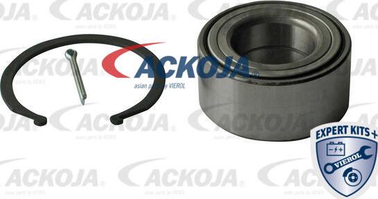 ACKOJA A52-0255 - Wheel hub, bearing Kit autospares.lv