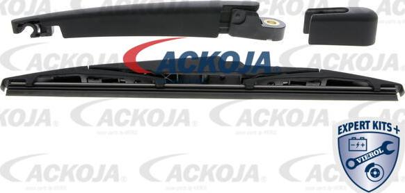ACKOJA A52-0264 - Wiper Arm Set, window cleaning autospares.lv