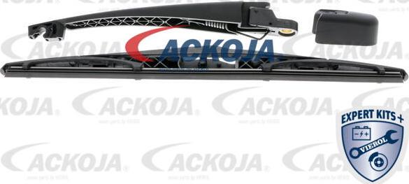 ACKOJA A52-0260 - Wiper Arm Set, window cleaning autospares.lv