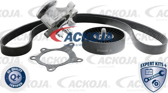 ACKOJA A52-0207 - V-Ribbed Belt Set autospares.lv