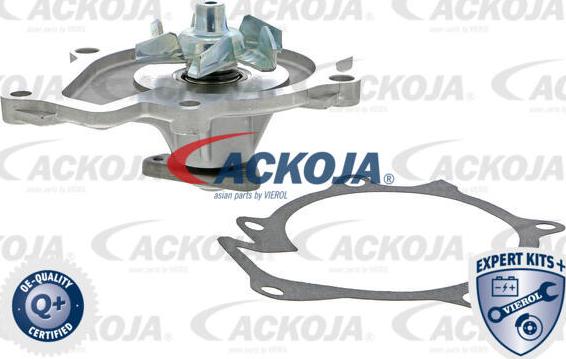 ACKOJA A52-0706 - Water Pump autospares.lv