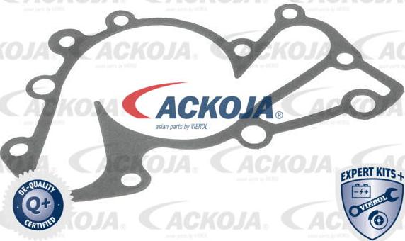 ACKOJA A52-0711 - Water Pump autospares.lv