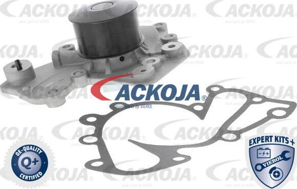 ACKOJA A52-0711 - Water Pump autospares.lv