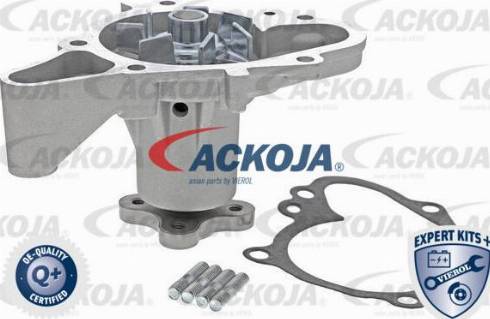 ACKOJA A52-0713 - Water Pump autospares.lv