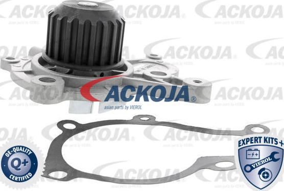 ACKOJA A52-0712 - Water Pump autospares.lv