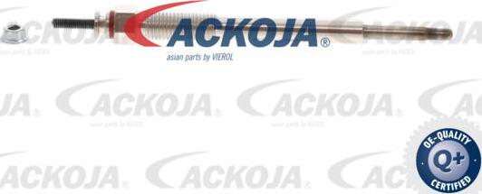 ACKOJA A52-14-0004 - Glow Plug autospares.lv