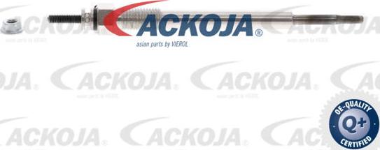 ACKOJA A52-14-0003 - Glow Plug autospares.lv