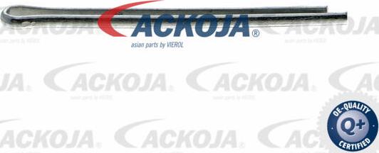 ACKOJA A52-1100 - Tie Rod End autospares.lv