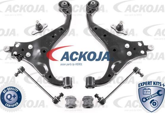 ACKOJA A52-1301 - Link Set, wheel suspension autospares.lv