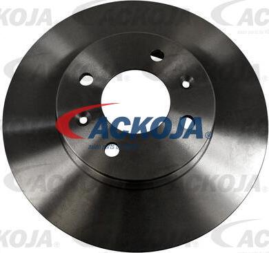 ACKOJA A52-80006 - Brake Disc autospares.lv