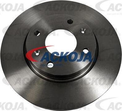 ACKOJA A52-80014 - Brake Disc autospares.lv