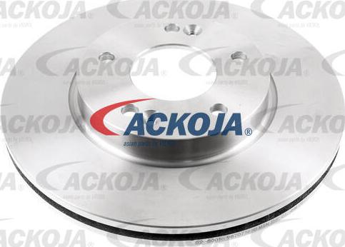 ACKOJA A52-80016 - Brake Disc autospares.lv