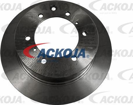 ACKOJA A52-80011 - Brake Disc autospares.lv