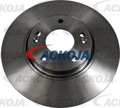 ACKOJA A52-80013 - Brake Disc autospares.lv