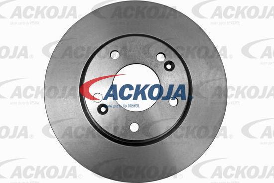 ACKOJA A52-2504 - Brake Disc autospares.lv