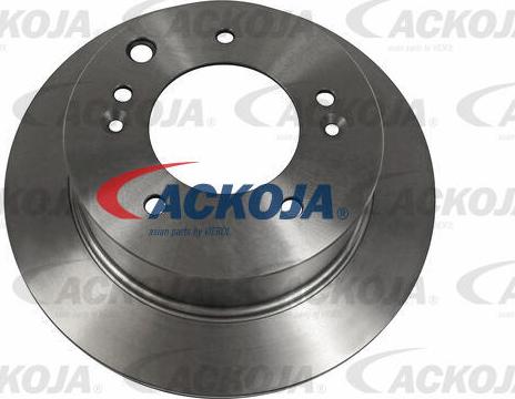 ACKOJA A52-2500 - Brake Disc autospares.lv